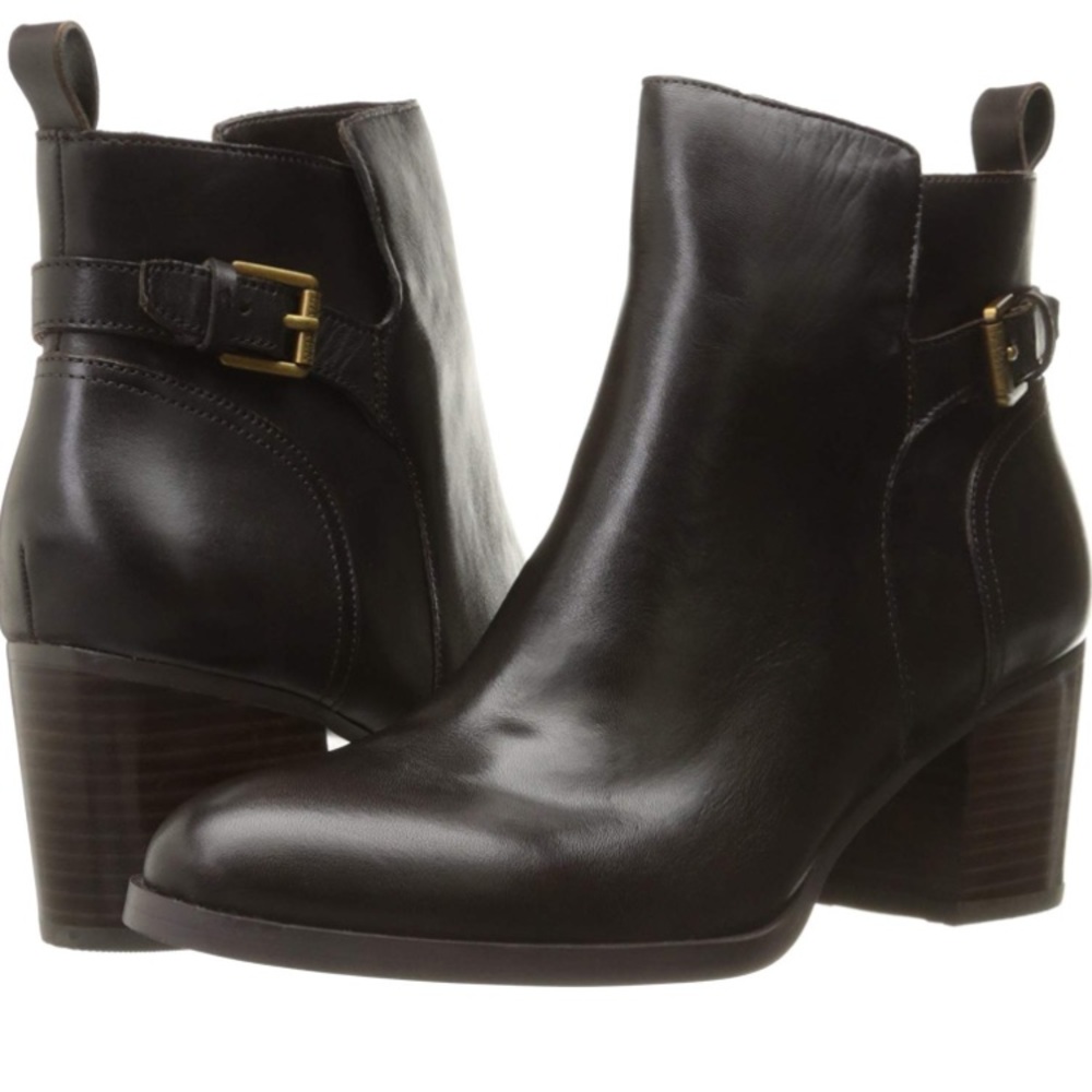 New! Lauren Ralph Lauren Women's Genna Bootie